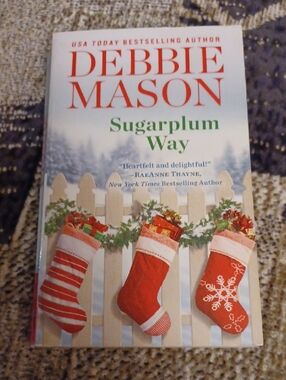 $4 Add-on "Sugarplum Way" By Debbie Mason - Holiday Paperback Romance